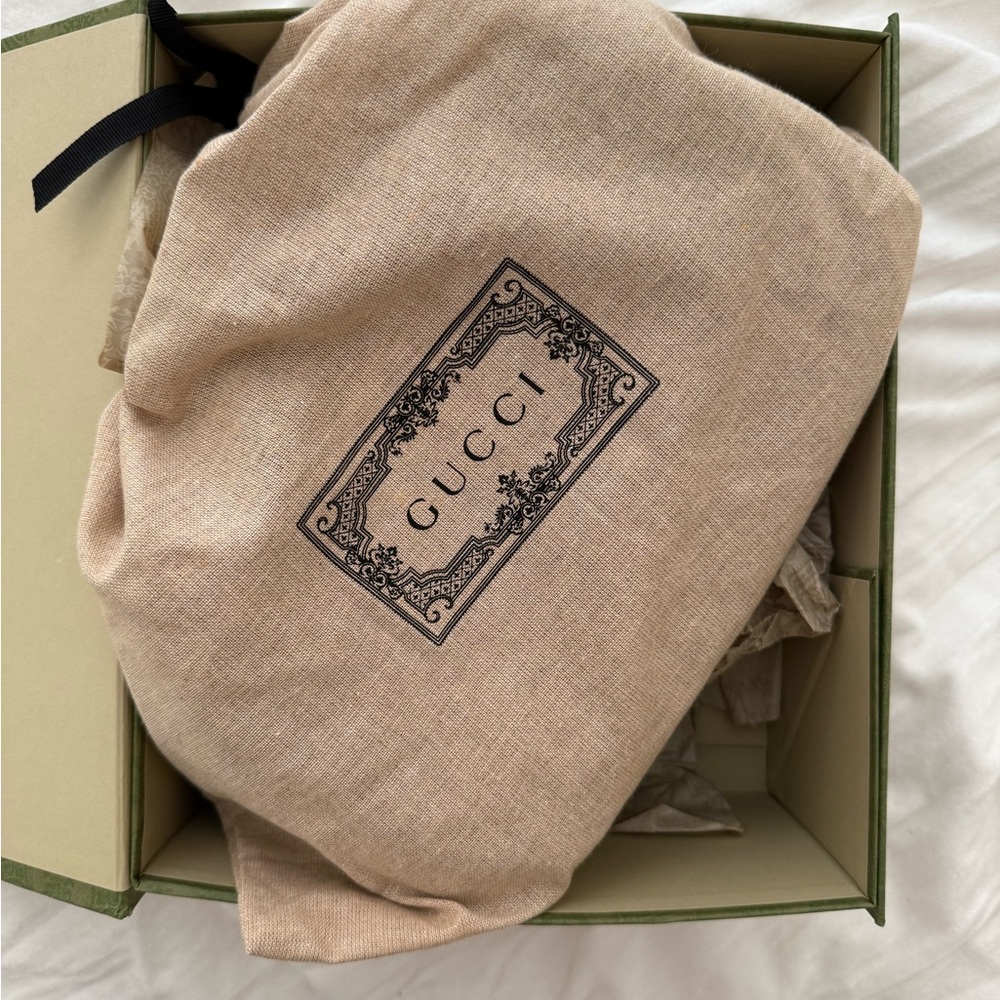 Gucci Green Patterned Box - Picture 2 of 6